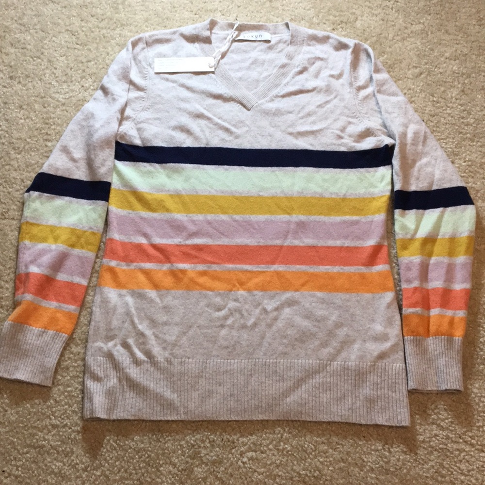 Kokun cashmere sweater.